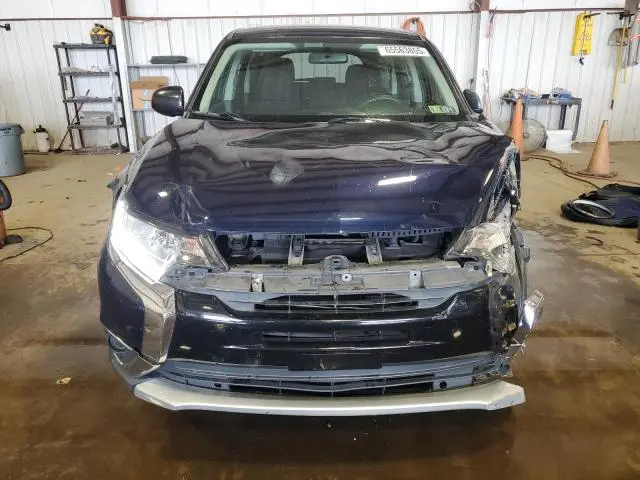 2018 MITSUBISHI OUTLANDER ES  