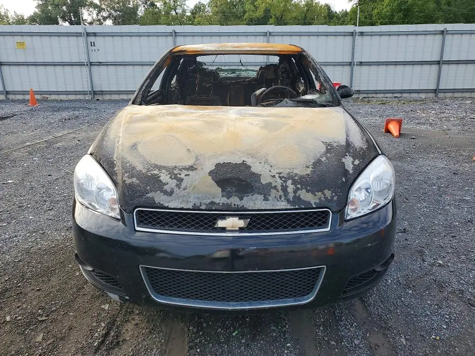 2012 CHEVROLET IMPALA LTZ  