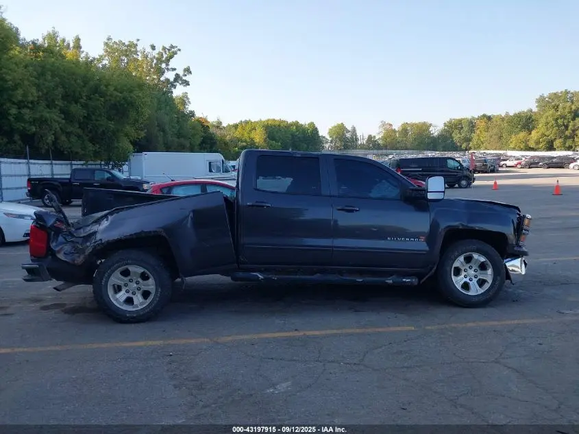2015 CHEVROLET SILVERADO 1500 2LT