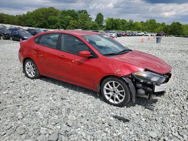 2013 DODGE DART SXT  