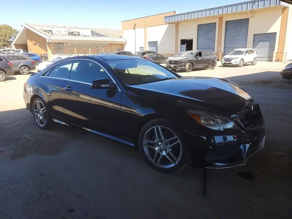 2016 MERCEDES-BENZ E 400  