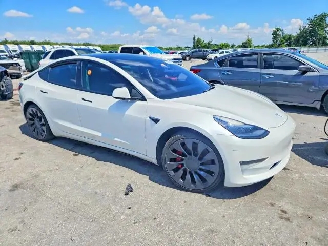 2021 TESLA MODEL 3   