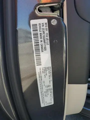 2022 CHRYSLER PACIFICA LIMITED  