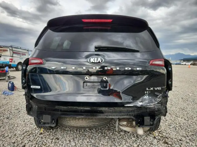 2020 KIA TELLURIDE LX  