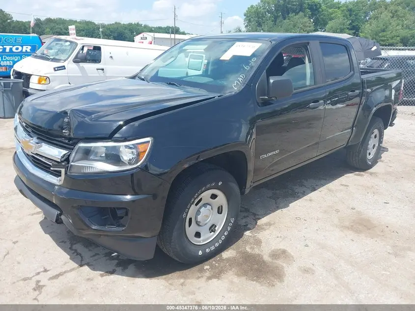 2019 CHEVROLET COLORADO WT