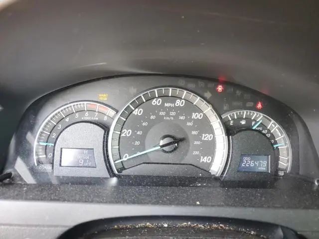 2012 TOYOTA CAMRY BASE  
