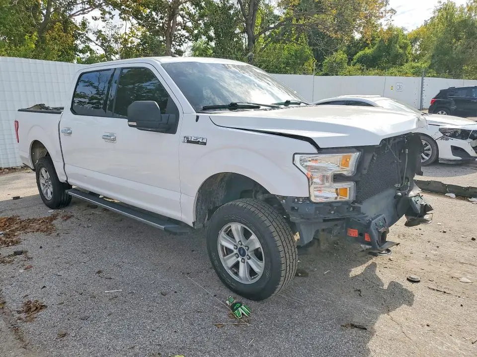 2017 FORD F150 SUPERCREW  