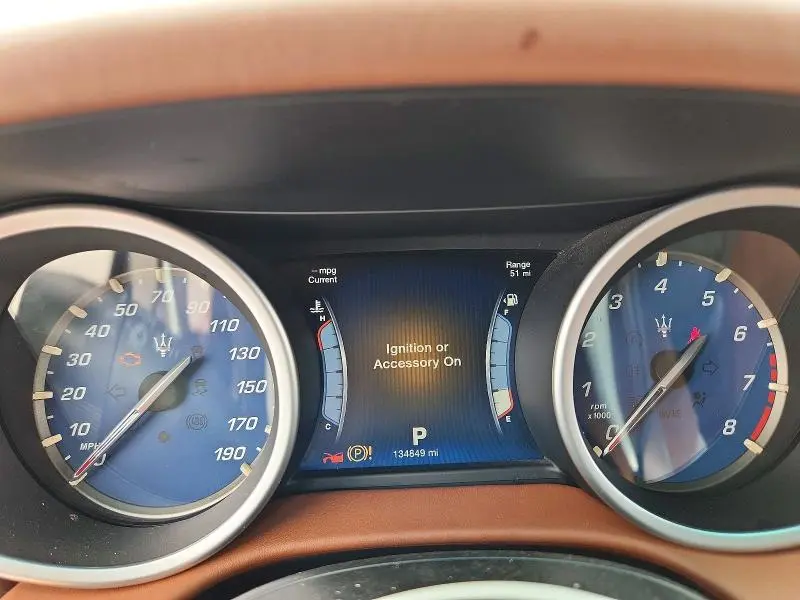 2014 MASERATI GHIBLI S  