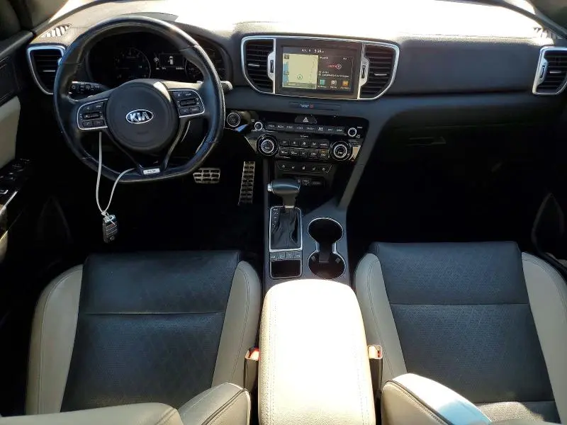 2017 KIA SPORTAGE SX  