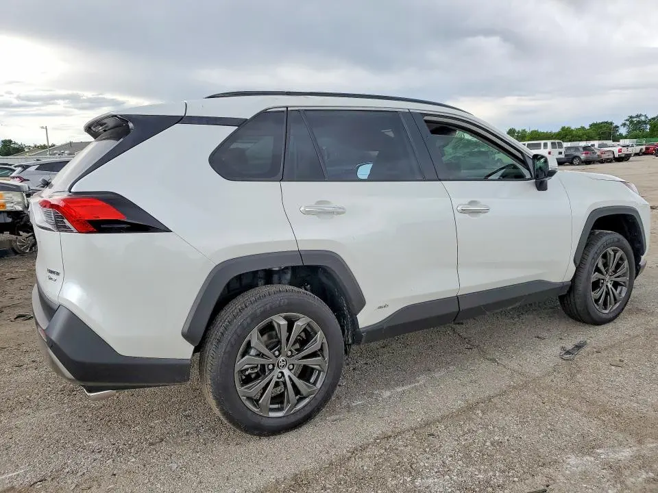 2025 TOYOTA RAV4 LIMITED  