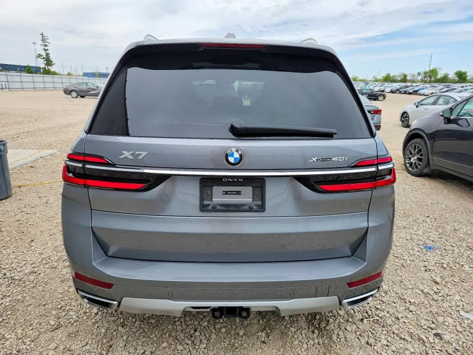 2025 BMW X7 XDRIVE40I  