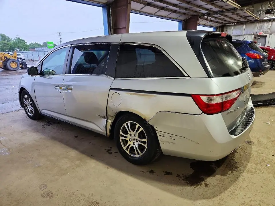 2013 HONDA ODYSSEY EXL  