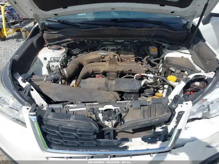 2017 SUBARU FORESTER 2.5I LIMITED