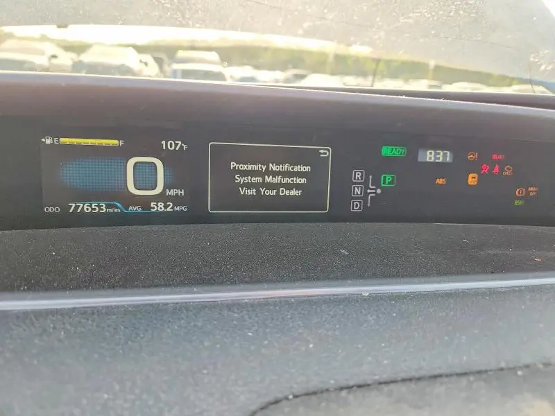 2016 TOYOTA PRIUS FOUR  