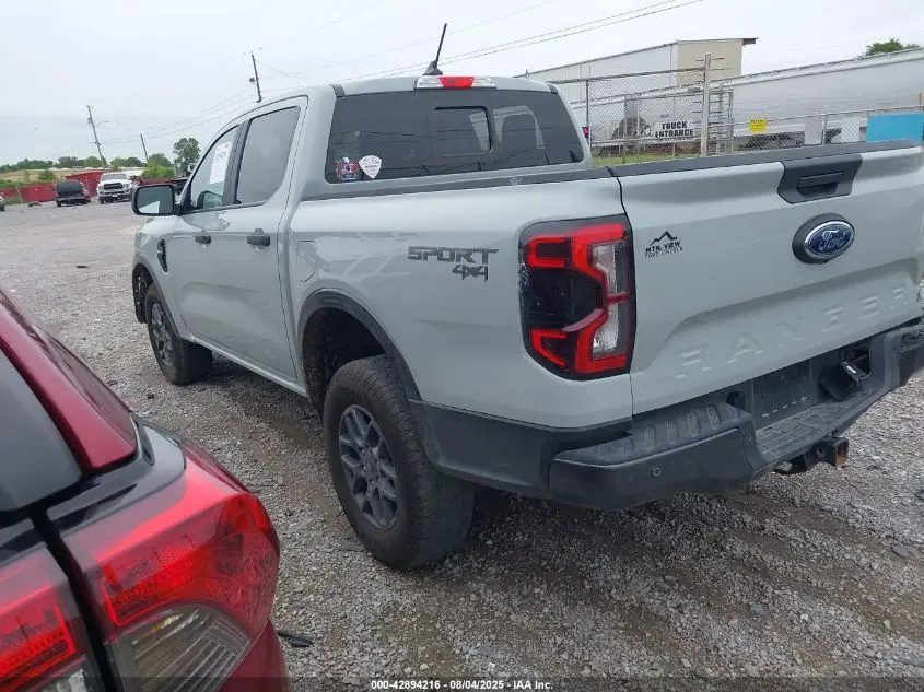 2024 FORD RANGER XLT
