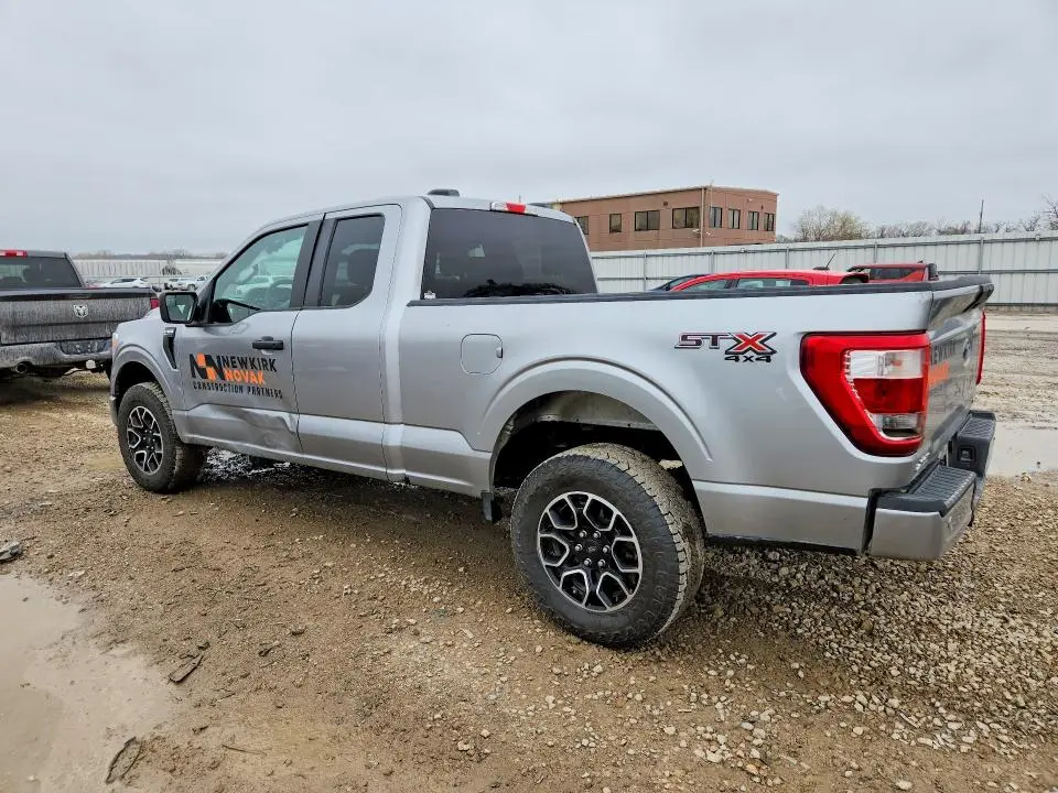2022 FORD F150 SUPER CAB  