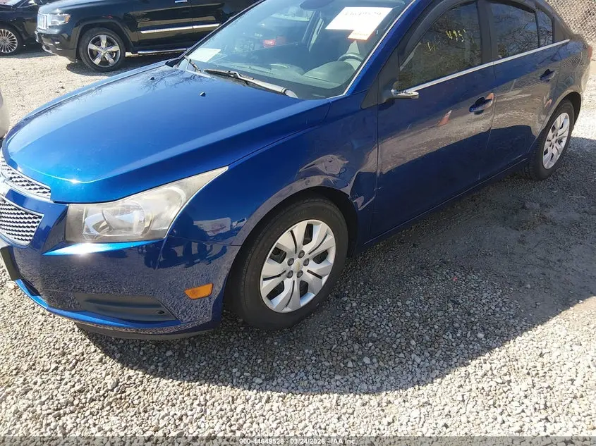 2012 CHEVROLET CRUZE LS