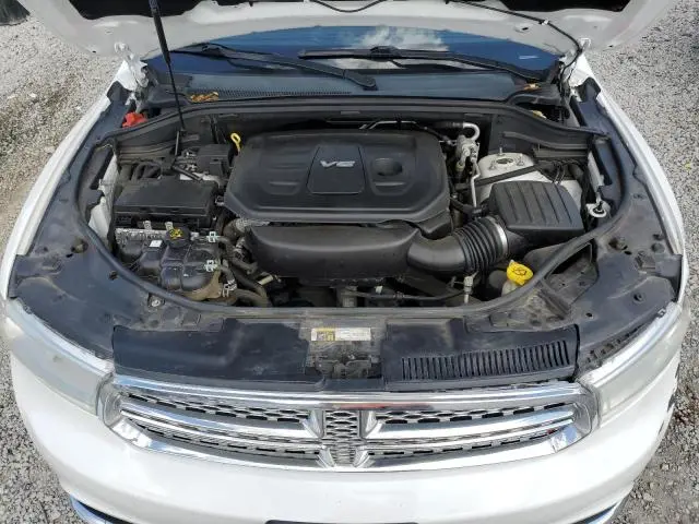 2018 DODGE DURANGO CITADEL  