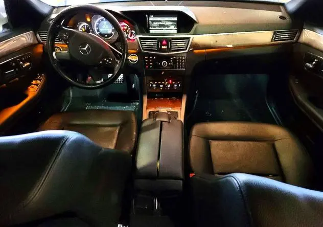 2011 MERCEDES-BENZ E 350 4MATIC  