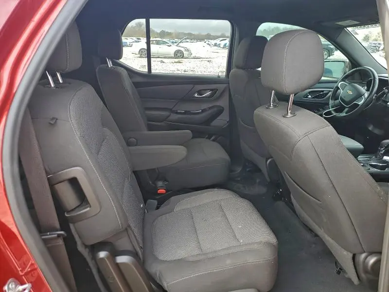 2022 CHEVROLET TRAVERSE LT  