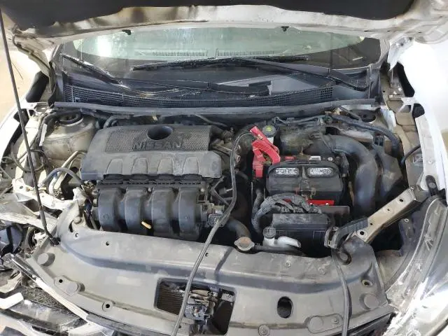 2016 NISSAN SENTRA S  