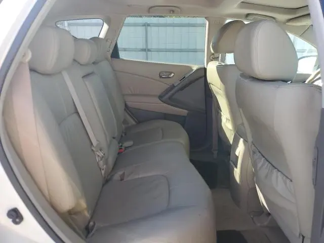 2010 NISSAN MURANO S  