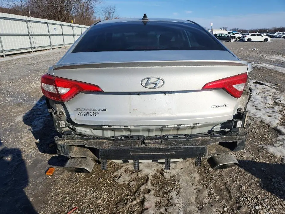2015 HYUNDAI SONATA SPORT  