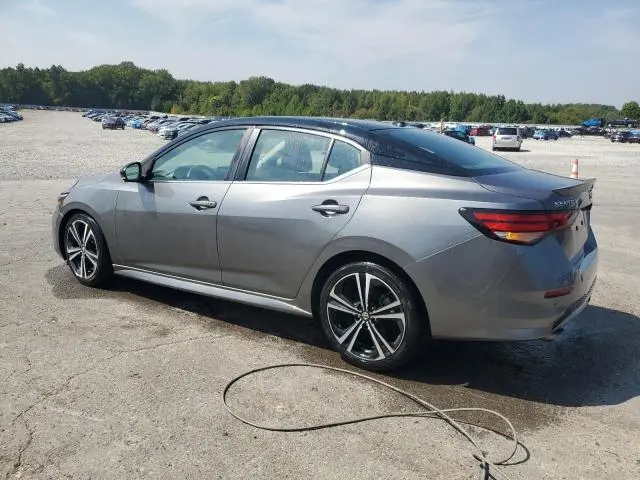 2021 NISSAN SENTRA SR  