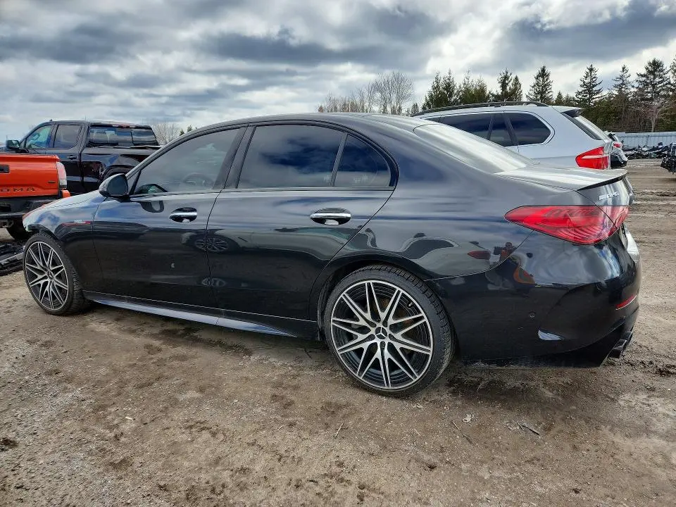 2023 MERCEDES-BENZ C 43 AMG  