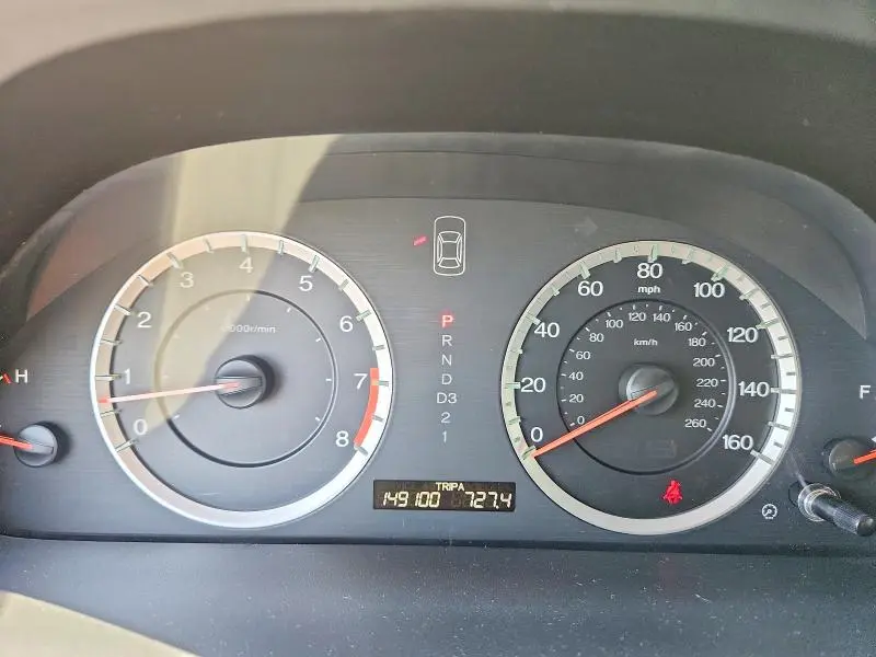 2011 HONDA ACCORD EXL  