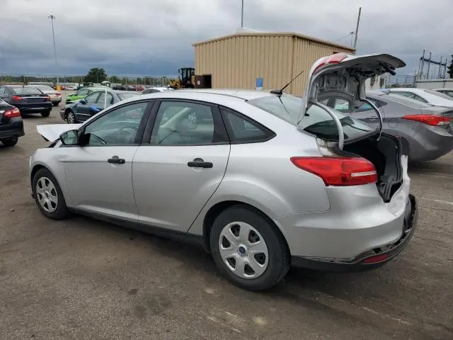 2017 FORD FOCUS S  