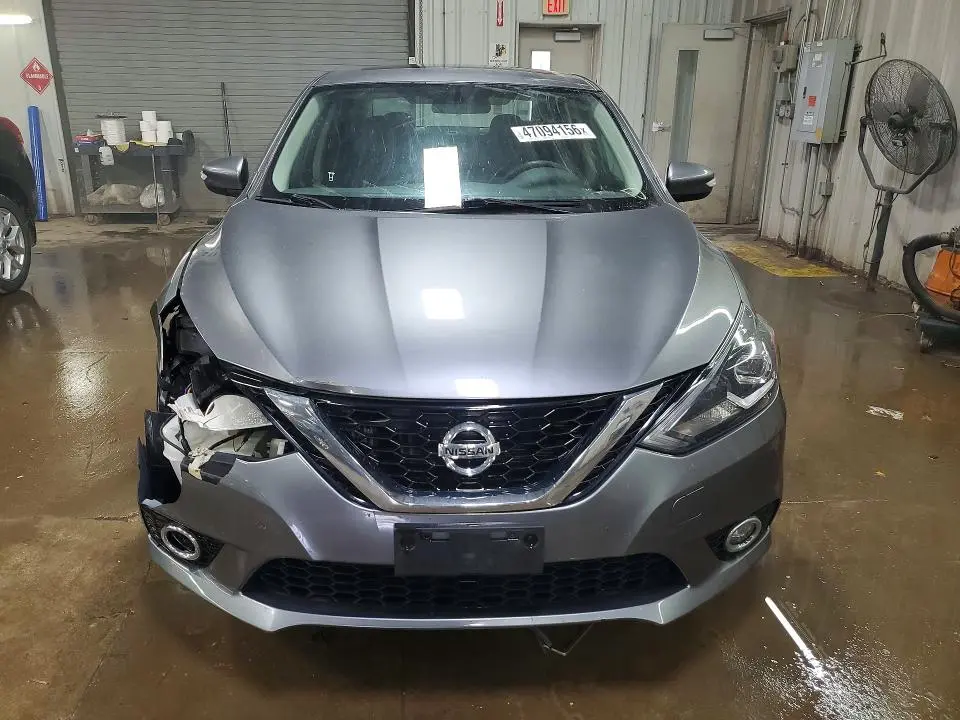 2017 NISSAN SENTRA SR TURBO  