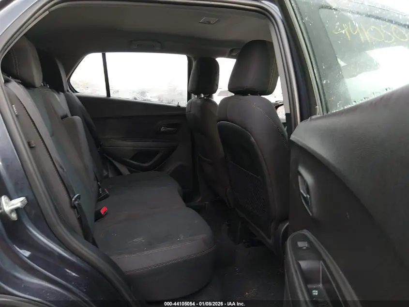 2018 CHEVROLET TRAX LS