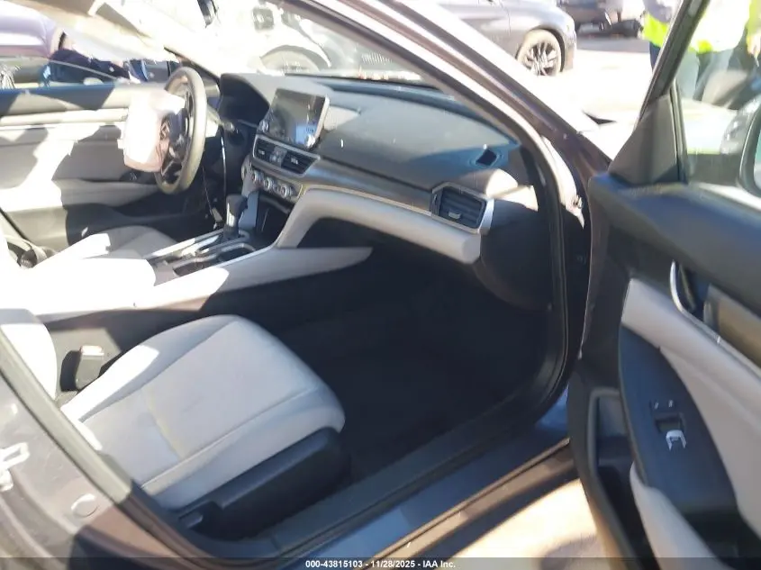 2020 HONDA ACCORD LX