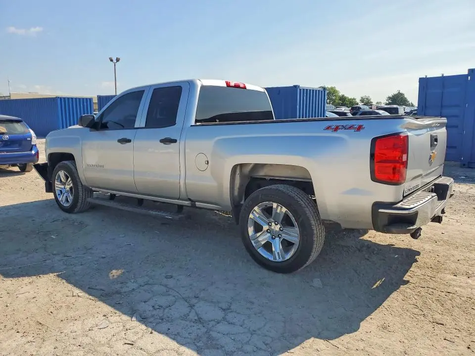 2016 CHEVROLET SILVERADO K1500 CUSTOM  