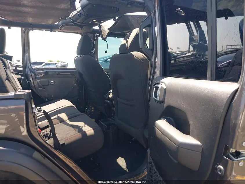 2023 JEEP WRANGLER 4-DOOR RUBICON 4X4