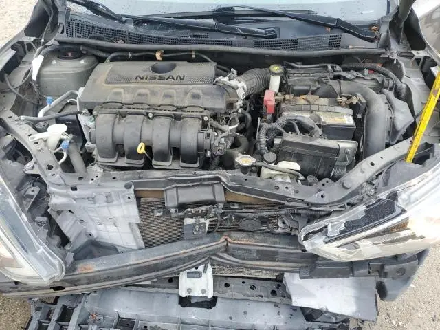 2016 NISSAN SENTRA S  