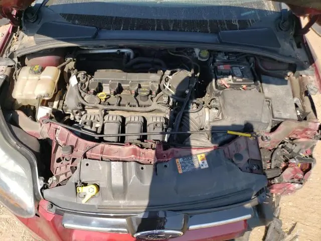 2014 FORD FOCUS TITANIUM  