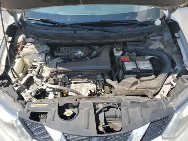 2016 NISSAN ROGUE S  