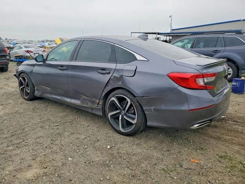 2019 HONDA ACCORD   