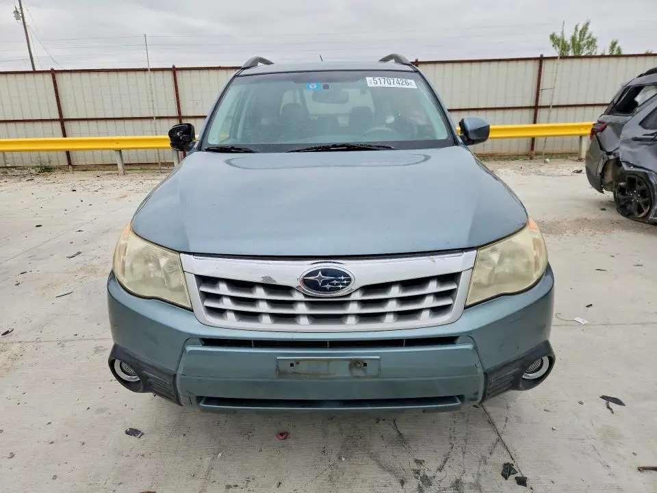 2013 SUBARU FORESTER LIMITED  