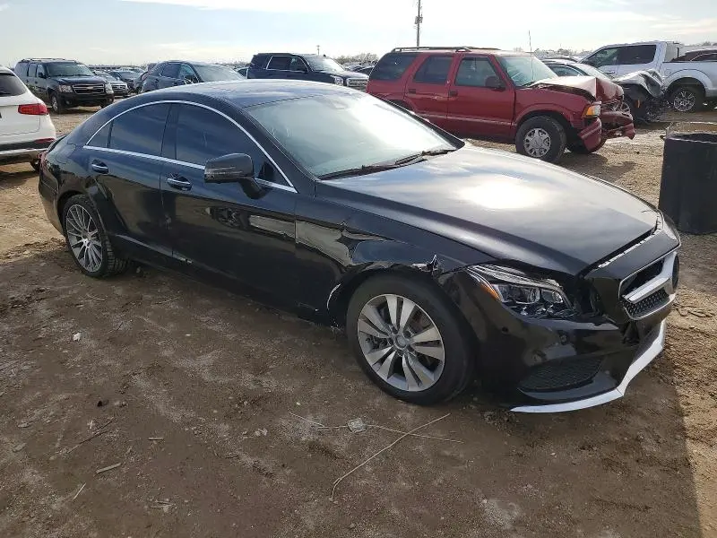 2016 MERCEDES-BENZ CLS 400 4MATIC  