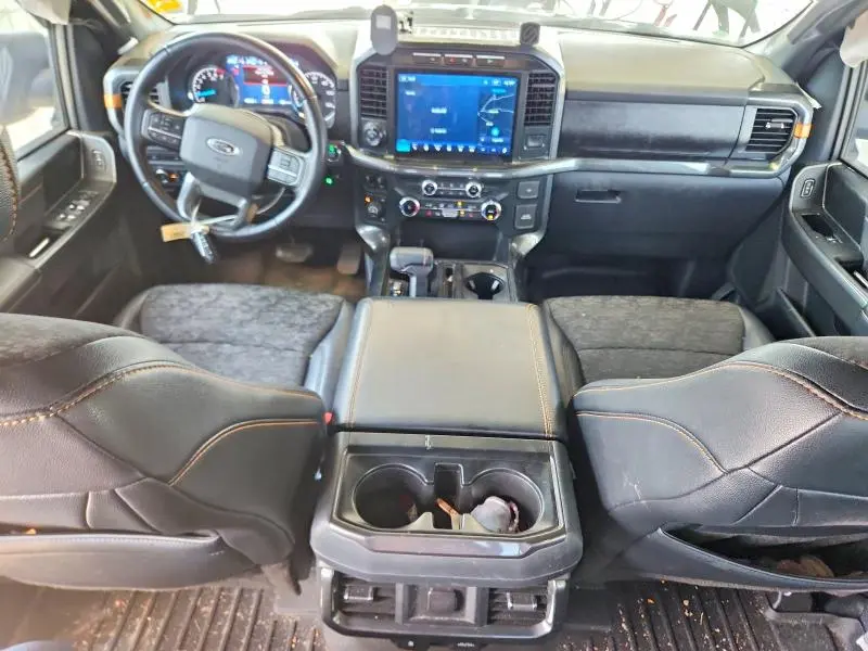 2022 FORD F150 SUPERCREW  