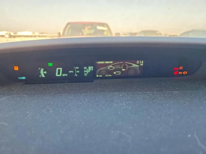 2013 TOYOTA PRIUS TWO  