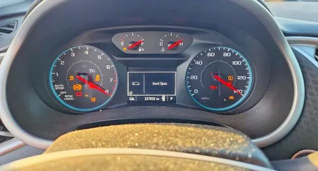 2017 CHEVROLET MALIBU LS  