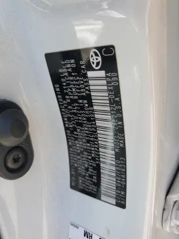 2020 TOYOTA COROLLA LE  