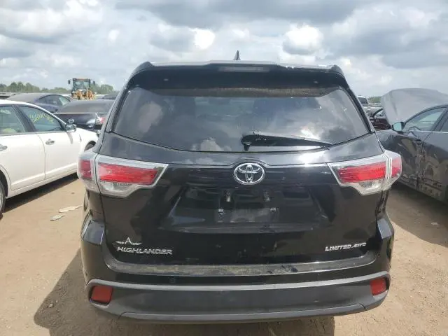 2016 TOYOTA HIGHLANDER LIMITED  