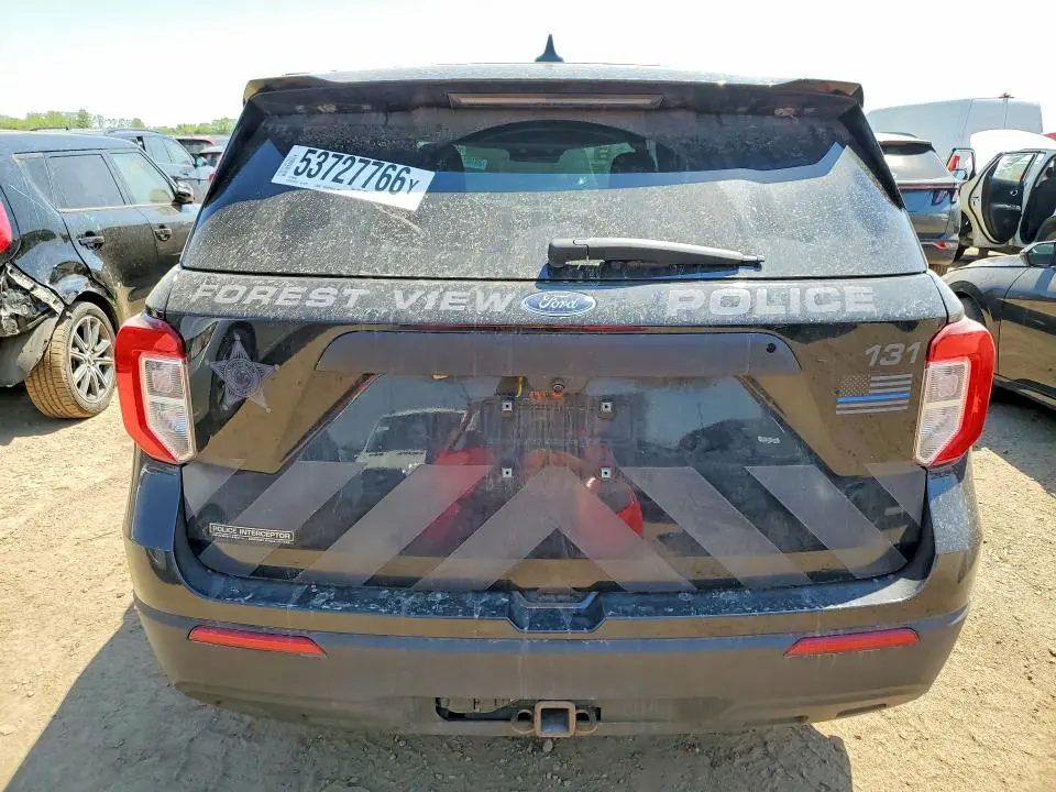 2022 FORD EXPLORER POLICE INTERCEPTOR  