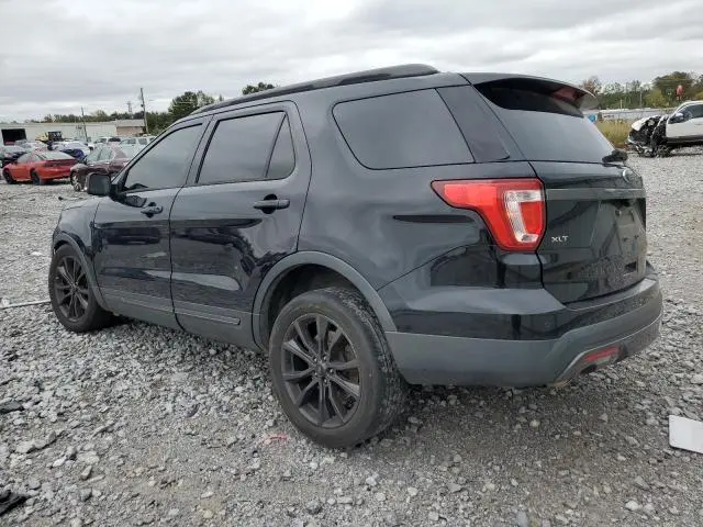 2017 FORD EXPLORER XLT  