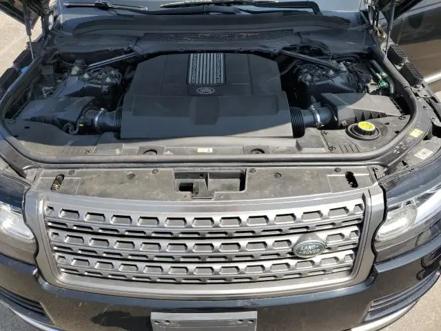 2015 LAND ROVER RANGE ROVER   